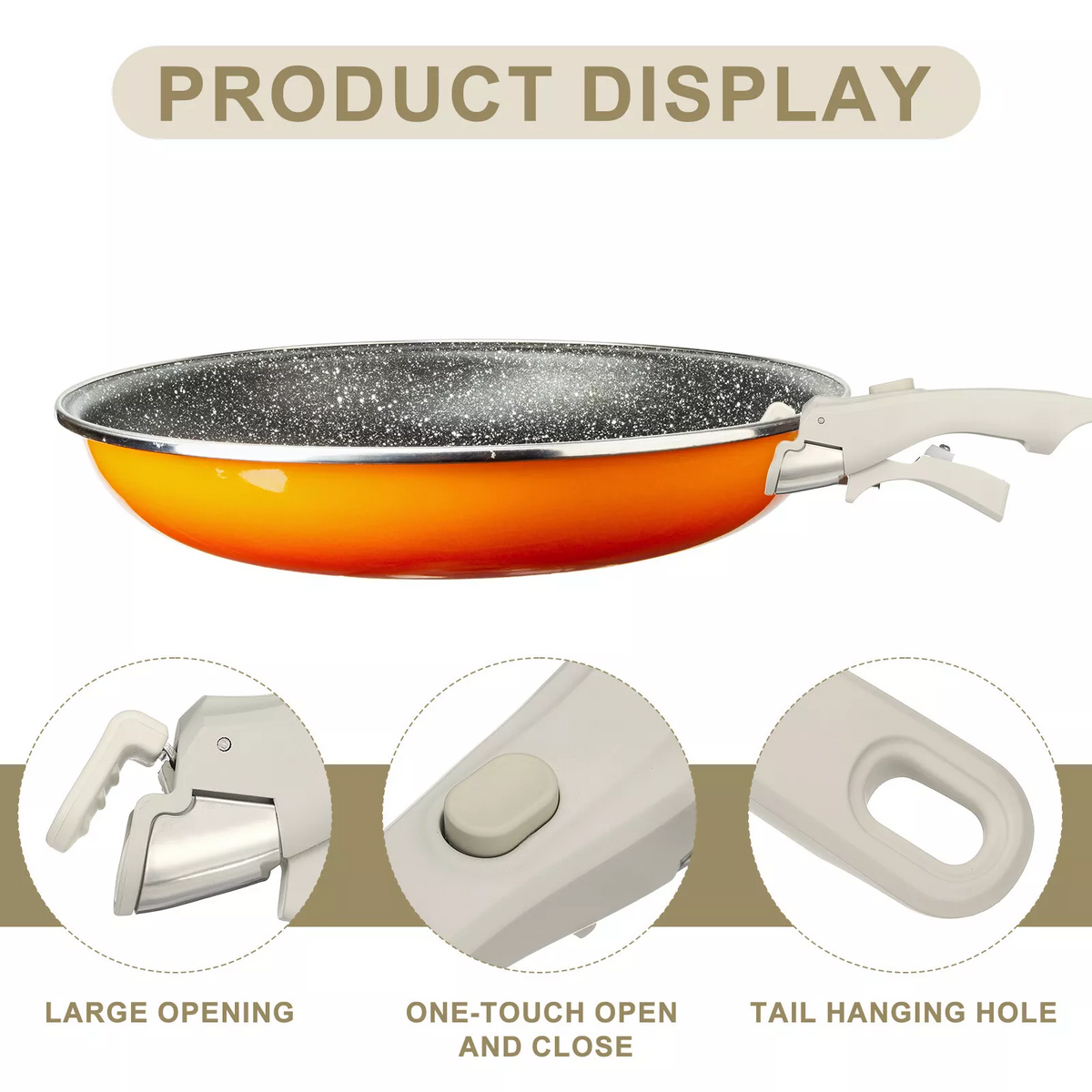 Detachable Pot Handle