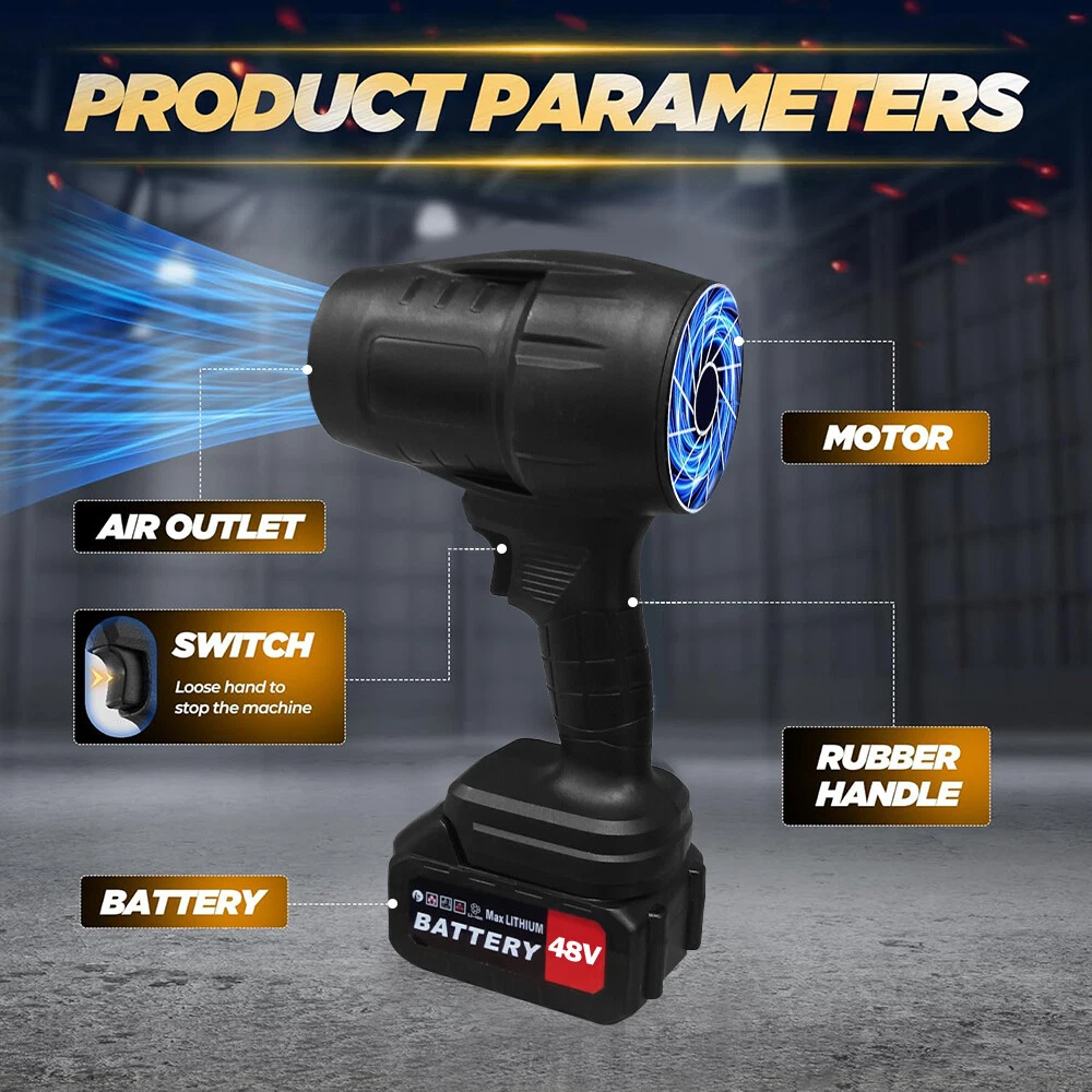 Cordless Air Duster & Blower 120MPH