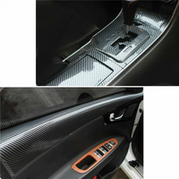 7D Carbon Fiber Vinyl Wrap, Self Adhesive Film, Waterproof Wrap Roll