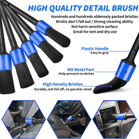 25PCS Professional Car Cleaning Kit – Interior & Exterior Cleaning Set