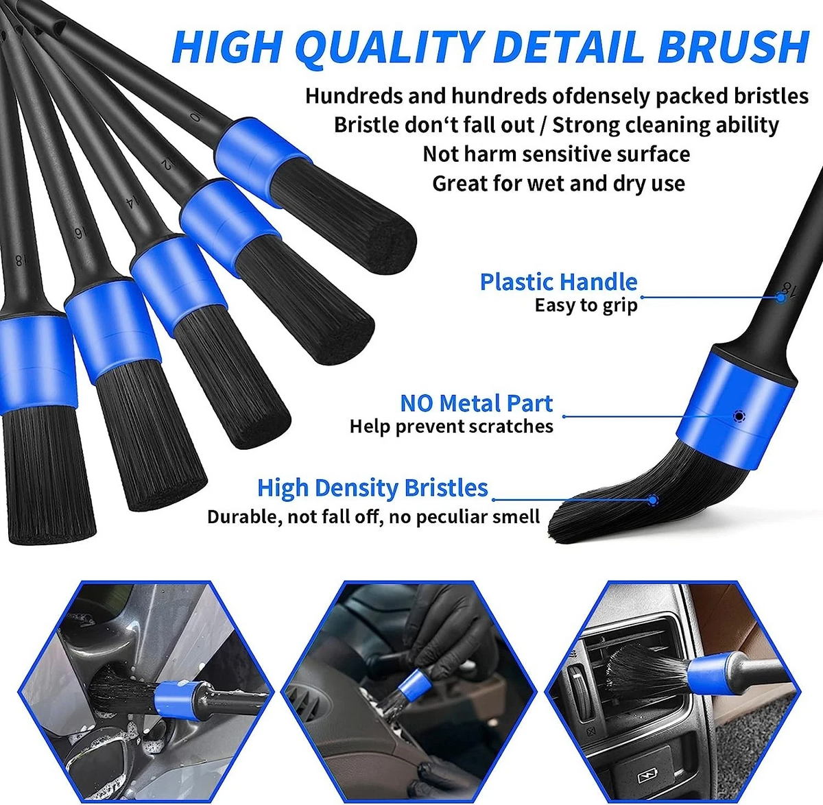 25-Piece Car Detailing Set