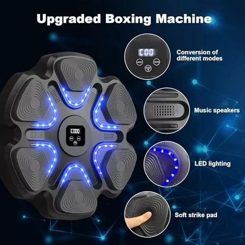 Smart Musical Boxing Machine