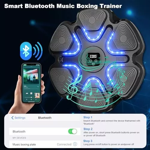 Smart Musical Boxing Machine