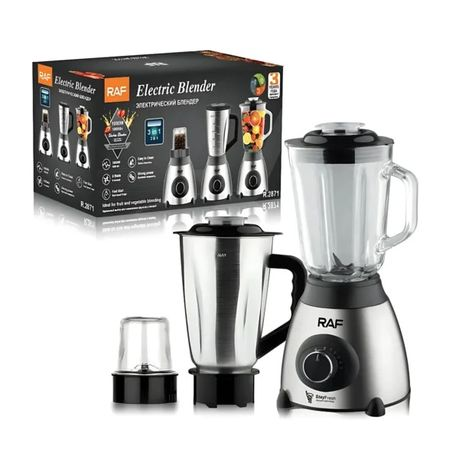 RAF 3-in-1 1000w Electric Blender R2871