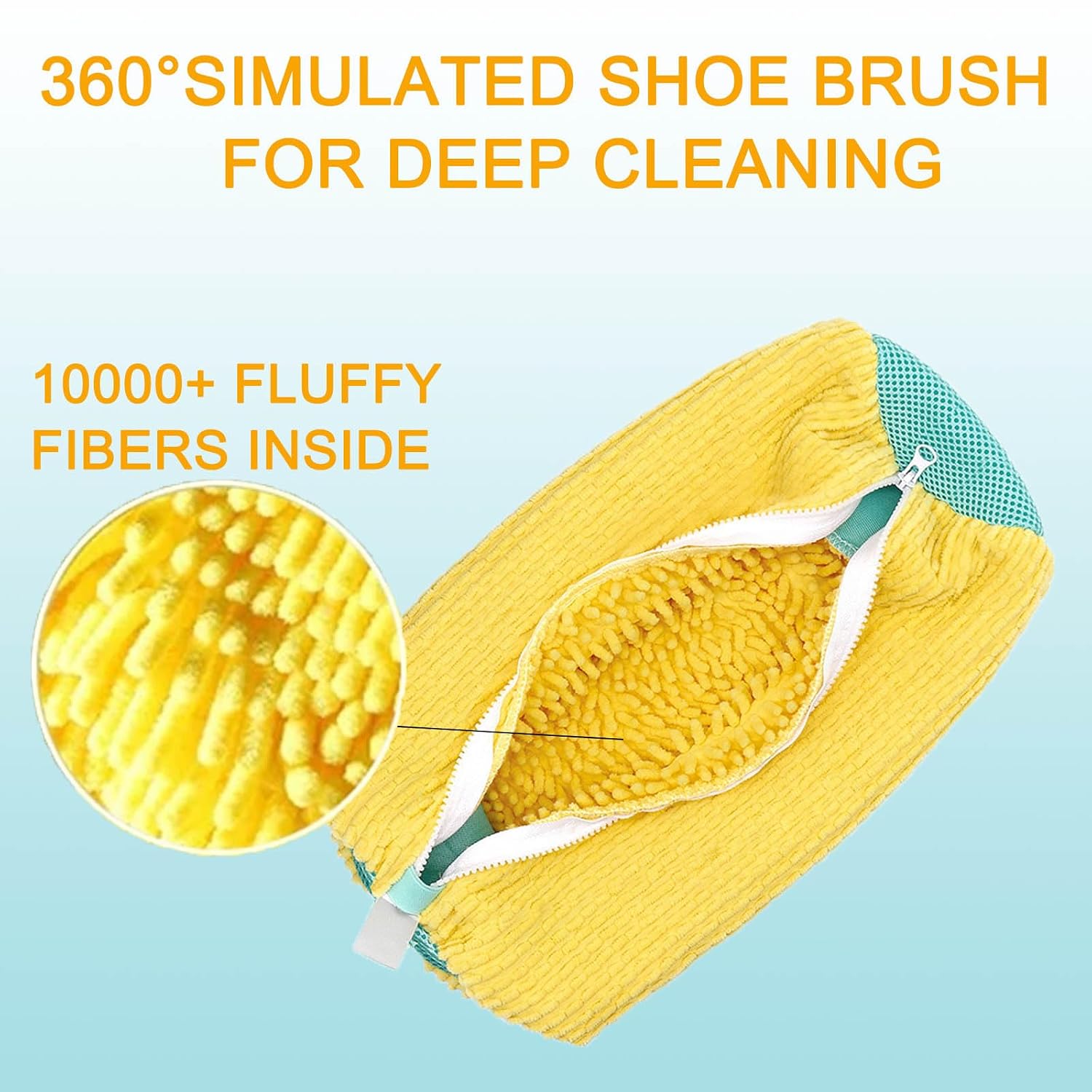 Shoe Washing Machine Bag