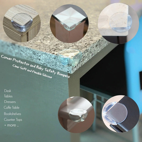 4-Piece Baby Corner Protectors