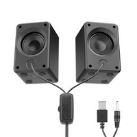 MEETION MT-SP2011 RGB Cool Computer 2.0 Game Speaker Audio Wired