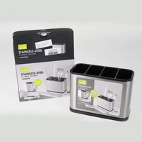 High Quality Stainless Steel Cutlery Bucket
