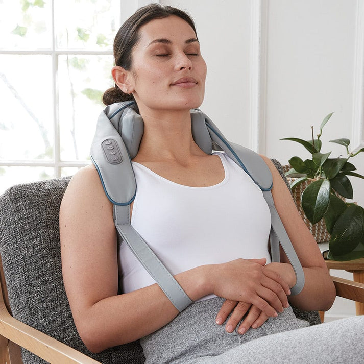 Hand-Shaped Neck Massager
