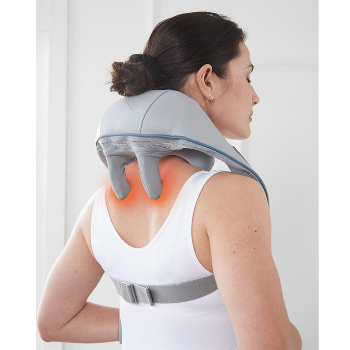 Hand-Shaped Neck Massager