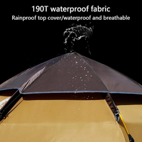 Instant 2–3 Person Camping Tent