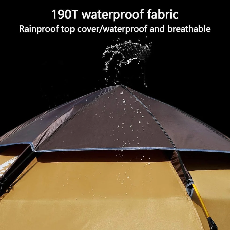Instant 2–3 Person Camping Tent