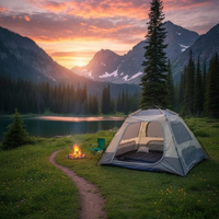 Sky Curtain Family Tent