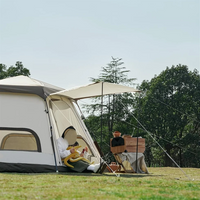 Sky Curtain Family Tent