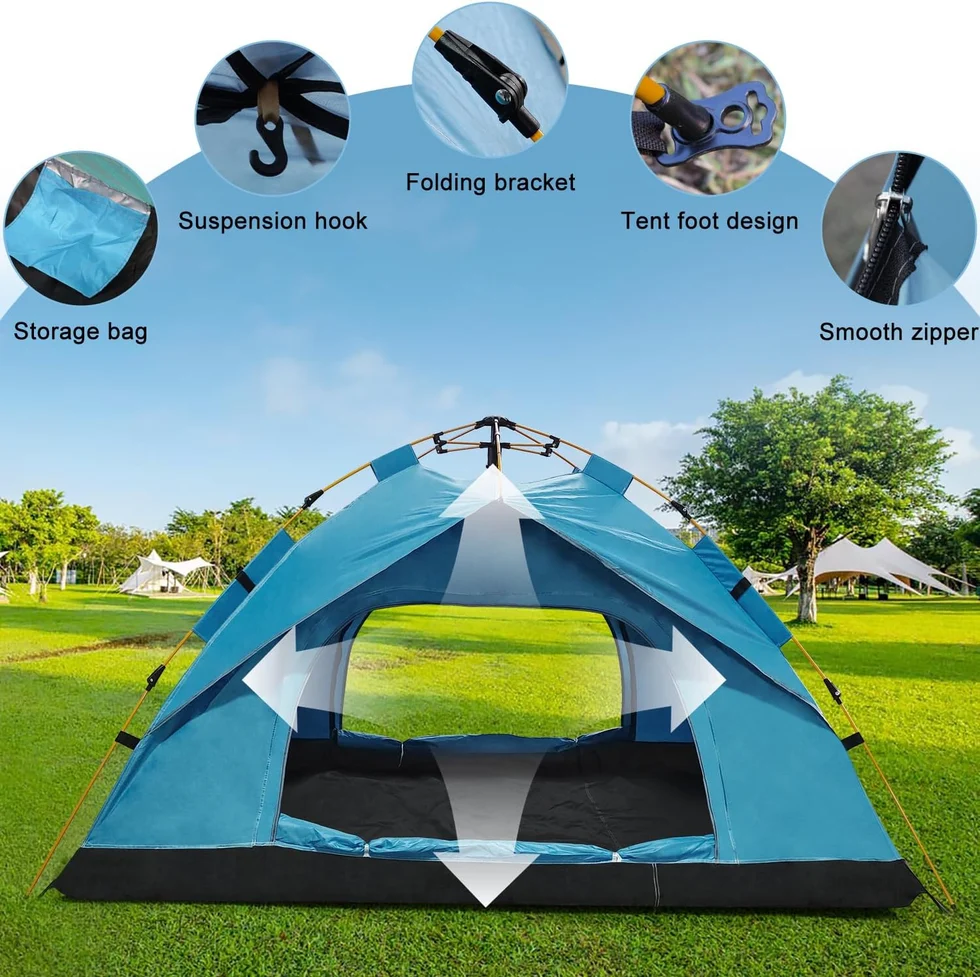 Automatic 2-Person Tent