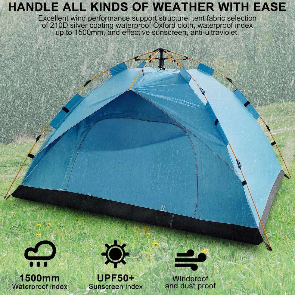 Automatic 2-Person Tent