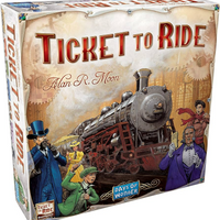 Ticket to ride US - Group board game