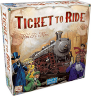 Ticket to Ride US Board Game