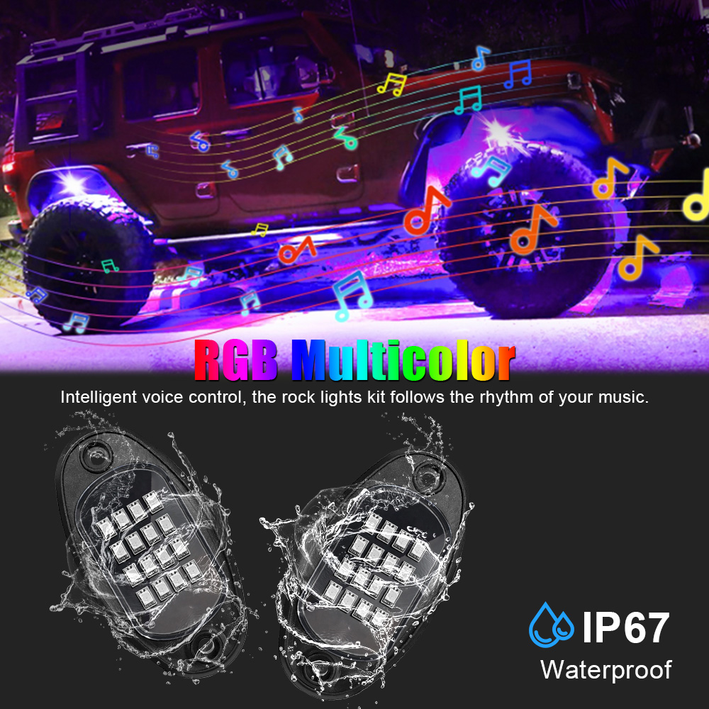 RGB Wheel Ambient Lights
