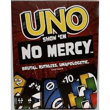 UNO No Mercy Card Game