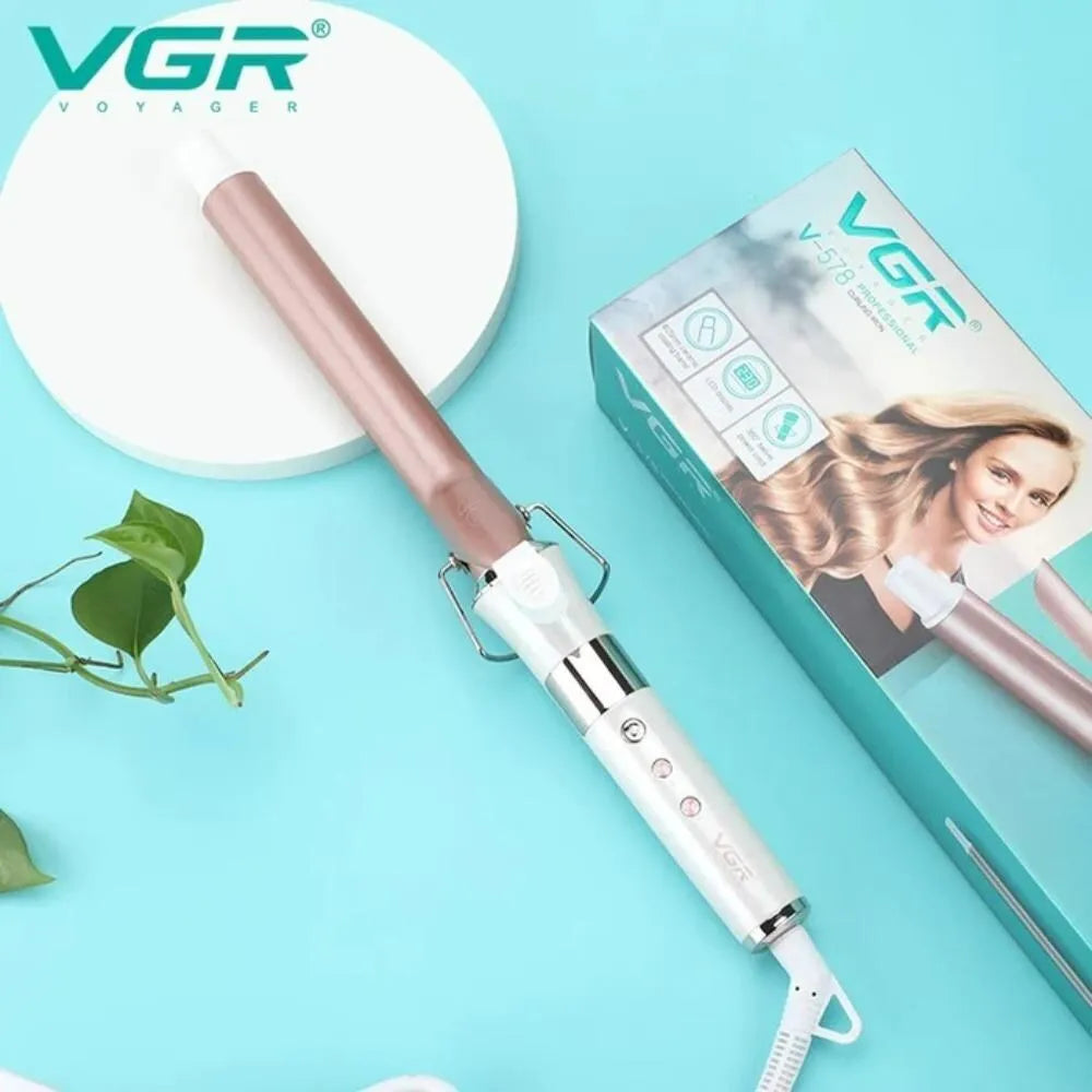 VGR Hair Curling Iron Wand V578