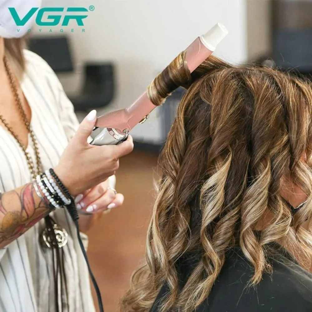 VGR Hair Curling Iron Wand V578