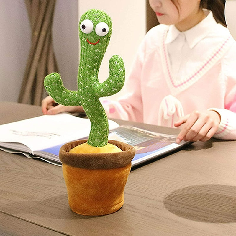 Talking Cactus Plush Toy